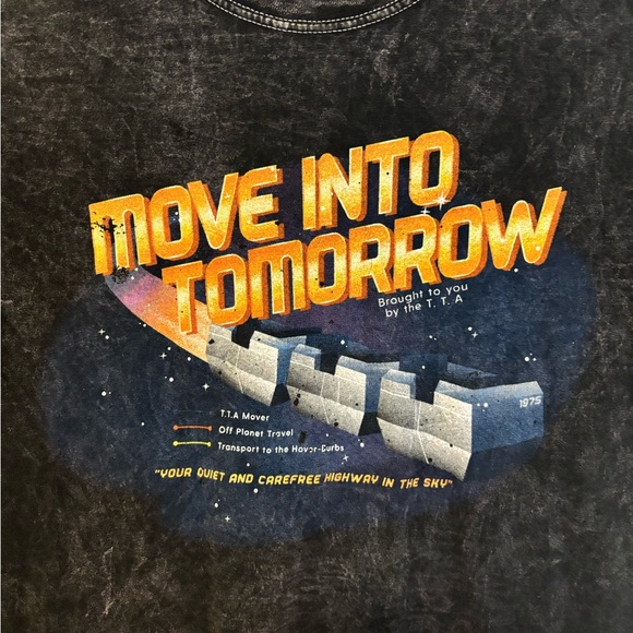 Disney Peoplemover TTA Tee / The Lost Bros - Picture 3 of 5